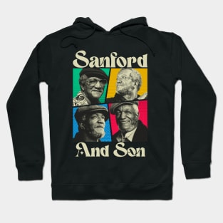 sanford and son White Hoodie